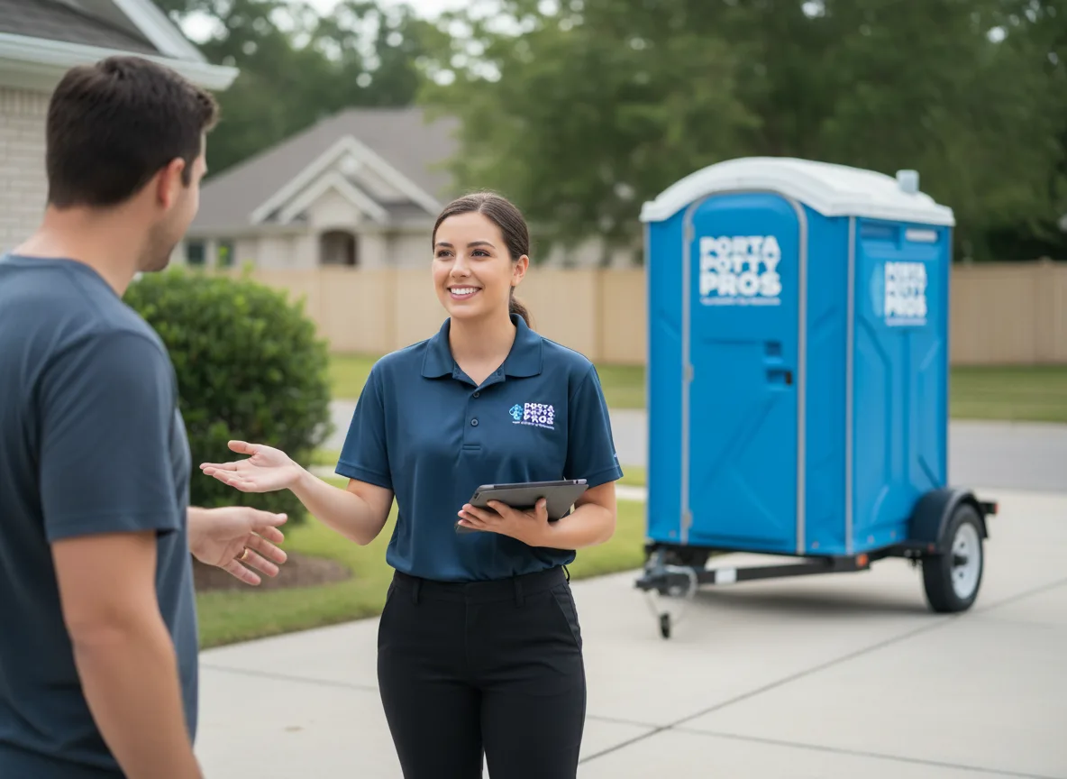 Porta Potty Rental Sidney, NE FAQs
