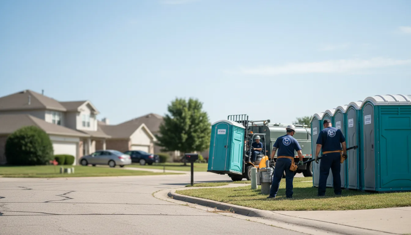 Porta Potty Rental in Sidney, NE near me